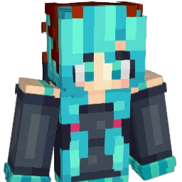 HypeRBeasTV Minecraft avatar bust