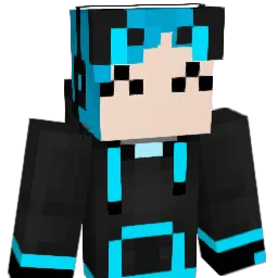 Hypecatt Minecraft avatar bust
