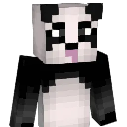 HypedPanda07 Minecraft avatar bust