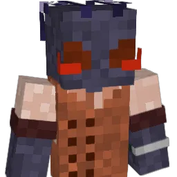 HypedUpDoggo Minecraft avatar bust