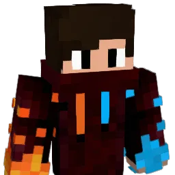 HypeerBr Minecraft avatar bust