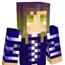 Hypek Minecraft avatar bust
