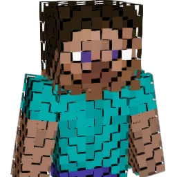 Hyper365 Minecraft avatar bust