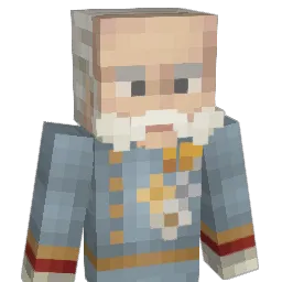 HyperAustra Minecraft avatar bust