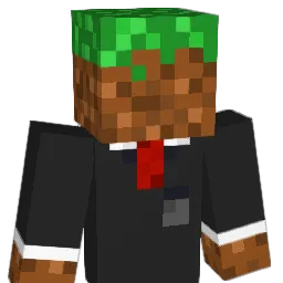 HyperBlooom Minecraft avatar bust