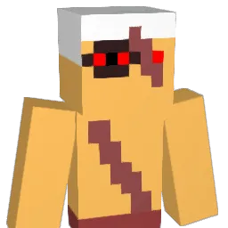 HyperBobus Minecraft avatar bust
