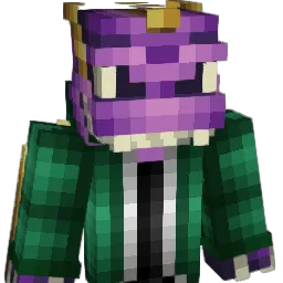 HyperDeathGaming Minecraft avatar bust