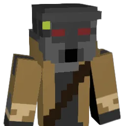 HyperDrift Minecraft avatar bust