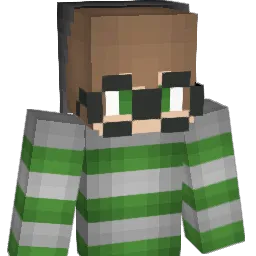 HyperGraphics Minecraft avatar bust