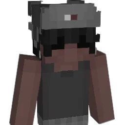 HyperLuvsU Minecraft avatar bust