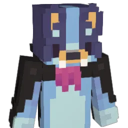 HyperMixed Minecraft avatar bust