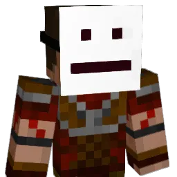 HyperPiixeL Minecraft avatar bust