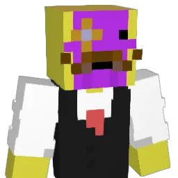 HyperPluto Minecraft avatar bust