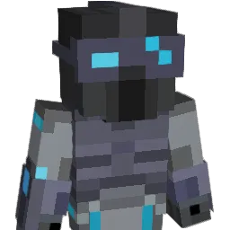 HyperPopt4rt Minecraft avatar bust