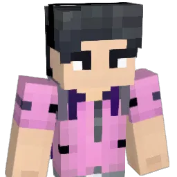 HyperRough Minecraft avatar bust