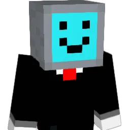 HyperSC69 Minecraft avatar bust