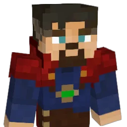 HyperText404 Minecraft avatar bust