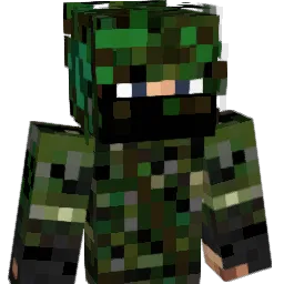 HyperTheBest Minecraft avatar bust