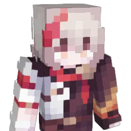 HyperTsuna Minecraft avatar bust