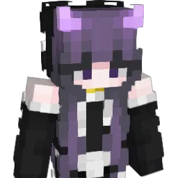 HyperVoice Minecraft avatar bust