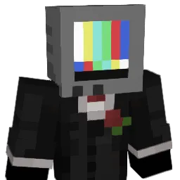 HyperYeast Minecraft avatar bust