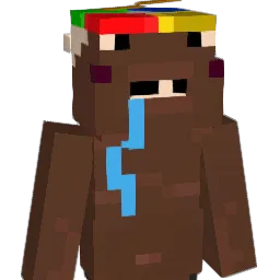 Hyperbeast21 Minecraft avatar bust