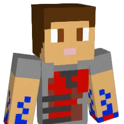 HyperblitzLP Minecraft avatar bust