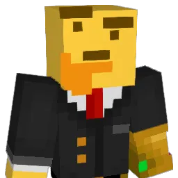 Hyperdonk Minecraft avatar bust