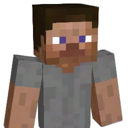 Hypergamer3d Minecraft avatar bust