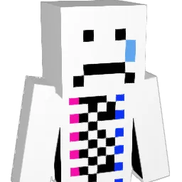 Hypergamya Minecraft avatar bust