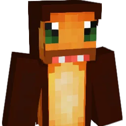 Hyperhef Minecraft avatar bust