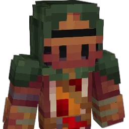 Hyperionaut Minecraft avatar bust