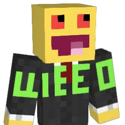 Hyperjackjack Minecraft avatar bust