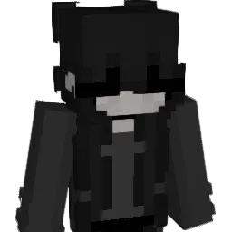 Hyperlands Minecraft avatar bust