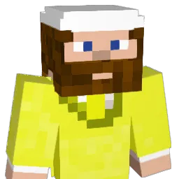 Hyperlix Minecraft avatar bust