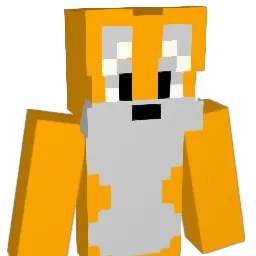 Hyperman64 Minecraft avatar bust