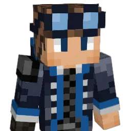 Hyperpathetical Minecraft avatar bust
