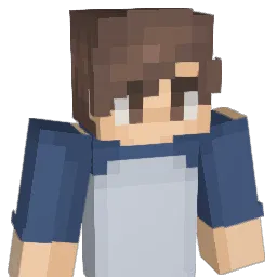 Hypersense Minecraft avatar bust