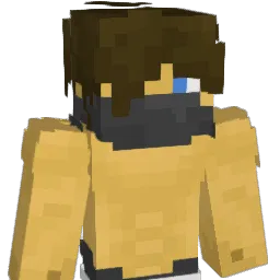 Hypershape Minecraft avatar bust