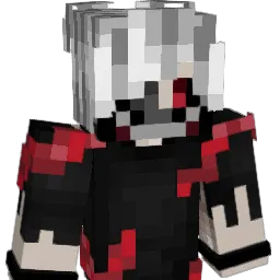 Hypershougun Minecraft avatar bust