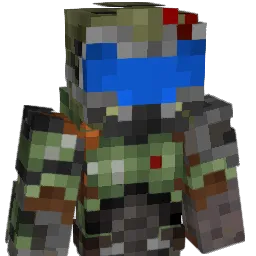 Hyperthor4 Minecraft avatar bust