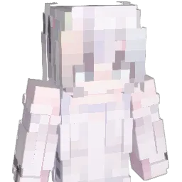 Hypervelocity Minecraft avatar bust