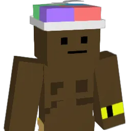Hypestain Minecraft avatar bust