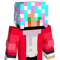 Hypheled Minecraft avatar bust