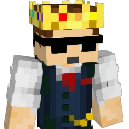 Hypher96 Minecraft avatar bust