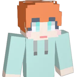 Hypippy Minecraft avatar bust