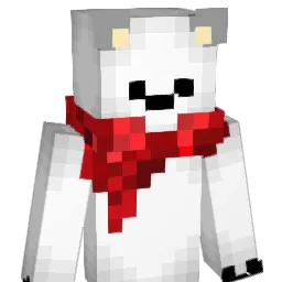 HypixeISkybIock Minecraft avatar bust