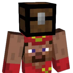 HypixelNoob Minecraft avatar bust