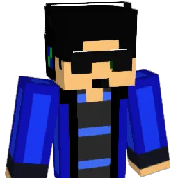 Hypixelegend Minecraft avatar bust