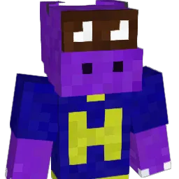 HypnoHippo Minecraft avatar bust